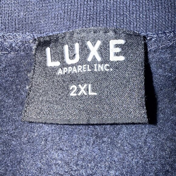 Austin Texas Live Music Capital Blue Sweatshirt Men's Size 2XL - Picture 3 of 4